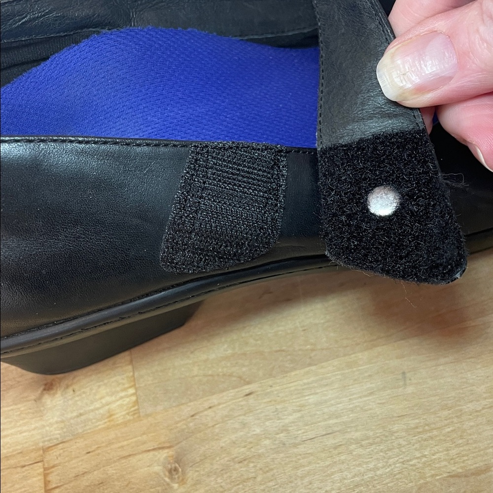 Abeo Cate small heel leather Mary Janes dancing shoes size 10 (fit like 10.5) - Picture 10 of 16
